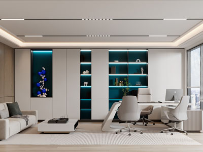 现代董事长 总经理办公室