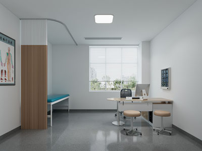 现代医院门诊 诊所 诊疗室3d模型 现代医院门诊 诊所 诊疗室