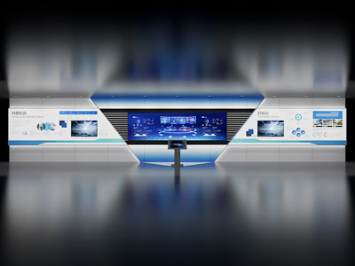 现代科技展厅展览