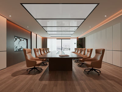 现代会议室