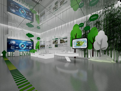 现代科技展厅展览