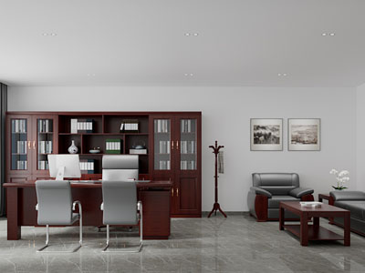 新中式董事长 总经理办公室