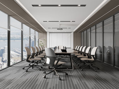 现代会议室