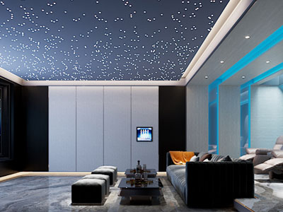 现代视听室 影音室