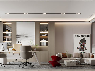 现代董事长 总经理办公室