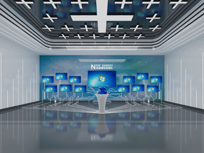 现代科技展厅展览