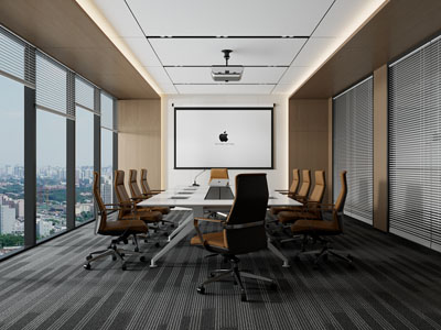 现代会议室