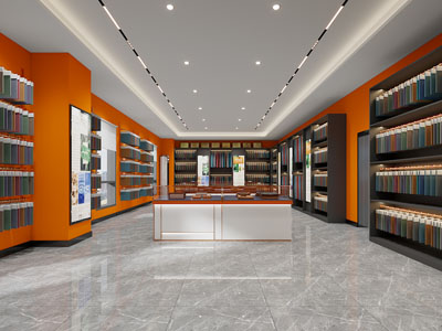 现代布料布艺专卖店