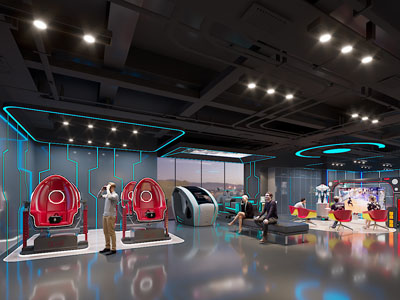 现代VR体验馆