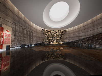 现代历史纪念馆 展厅