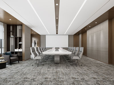现代会议室