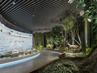 现代生态环境展厅