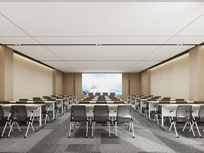 现代培训室 会议室