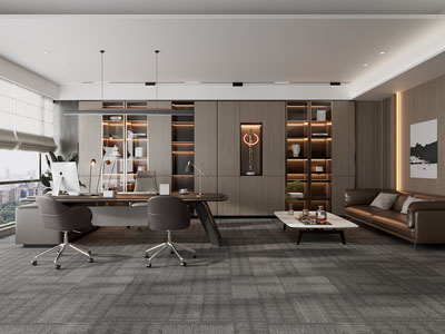 现代董事长 总经理办公室