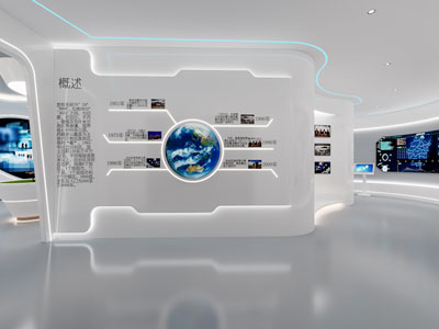 现代科技展厅展览