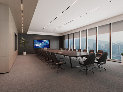 现代会议室