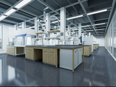 工业风loft实验室 中央台3d模型 工业风loft实验室 中央台