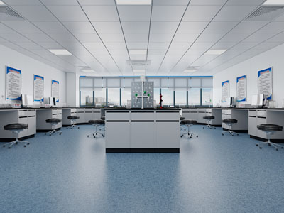 现代实验室3d模型 现代实验室