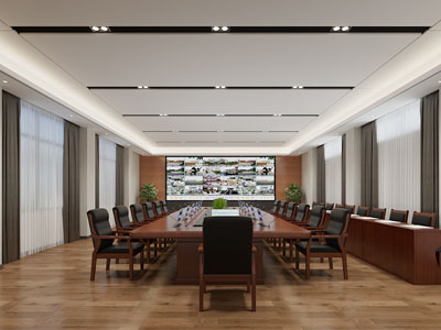 现代党建会议室