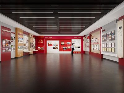 现代党建展厅展览