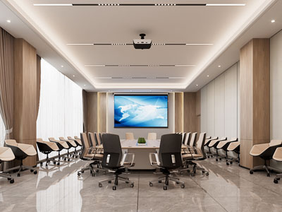 现代会议室