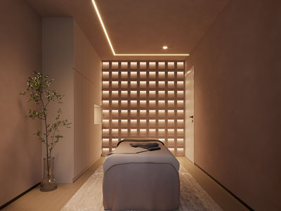 侘寂风美容按摩院 spa会所