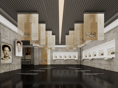 现代名人馆 纪念馆 英雄楷模展厅