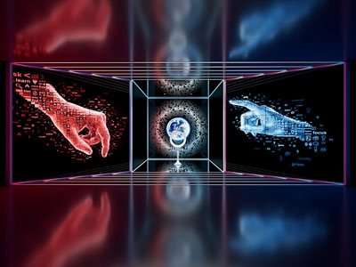 现代科技展厅 多媒体展项