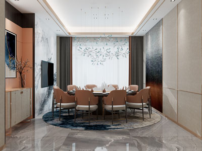 现代酒店包厢包间