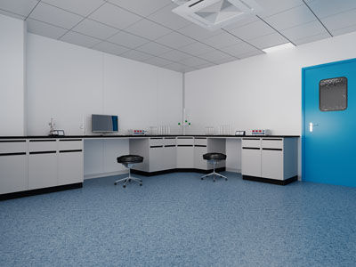 现代实验室3d模型 现代实验室