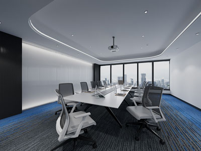 现代会议室