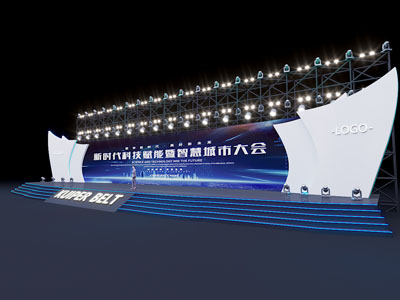 现代舞台 年会舞美 晚会舞美