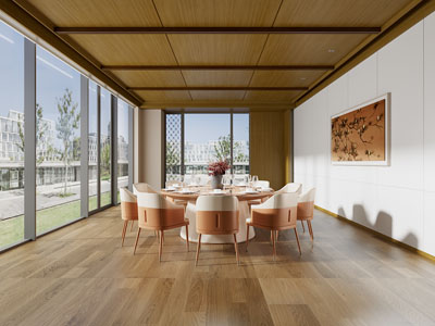 新中式酒店包厢包间