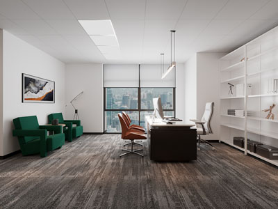 现代董事长 总经理办公室