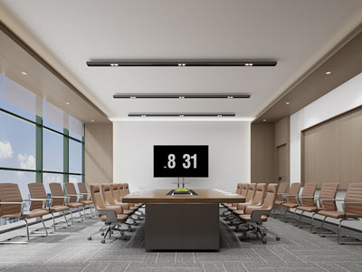 现代会议室
