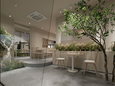 北欧花园饭店餐馆 餐吧