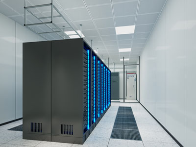 现代机房 服务器 数据中心