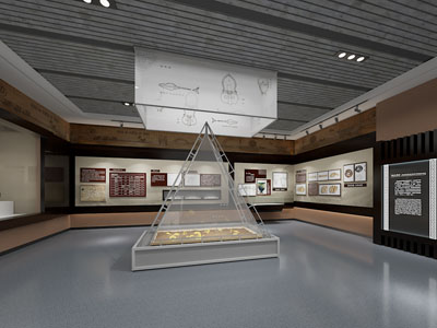 现代阿勒泰丝绸之路 展厅场景 博物馆3d模型 现代阿勒泰丝绸之路 展厅场景 博物馆