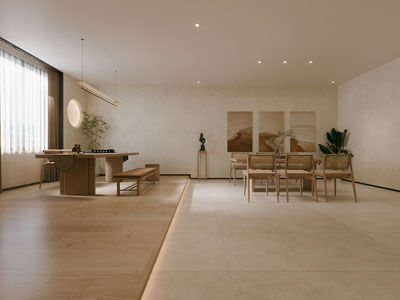 新中式餐厅 茶室