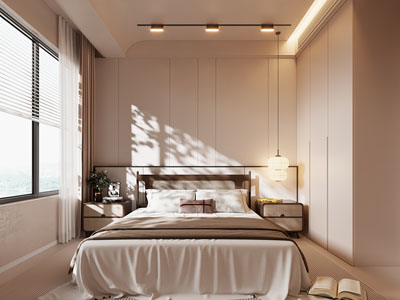 新中式中古风卧室