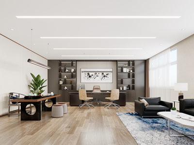 现代董事长 总经理办公室