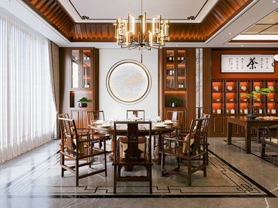 新中式餐厅
