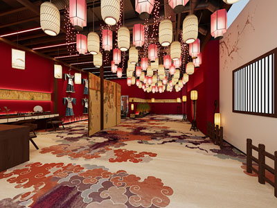 新中式展厅展览