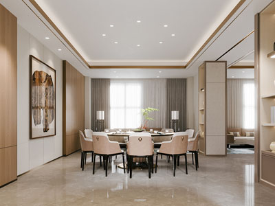 新中式酒店包厢包间