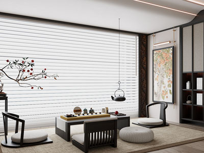 新中式茶室3d模型 新中式茶室