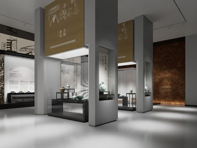 新中式展厅展览