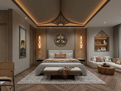 东南亚酒店客房