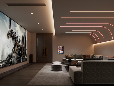 现代影音室 视听室