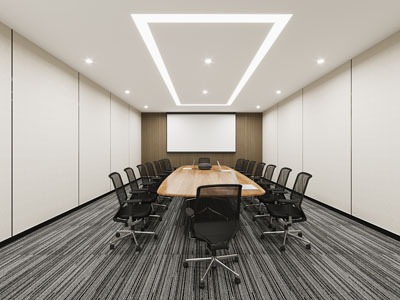 现代会议室