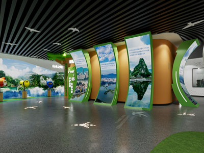 现代生态环保展厅展览